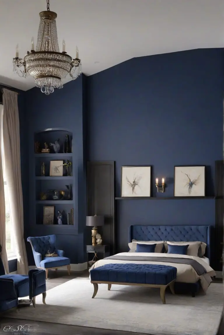 Blue Suede Shoes (798): Classic Blues Adding Sophistication to Your Retreat!