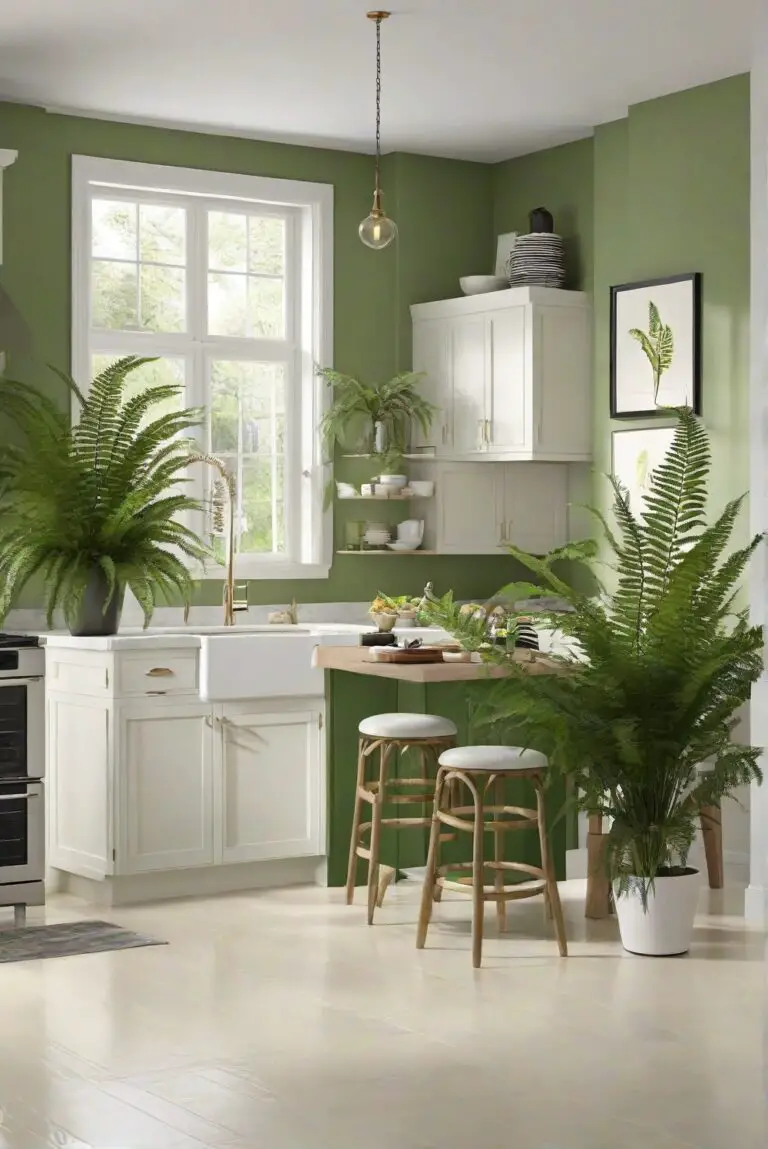 Boston Fern SW 6175: Nature’s Embrace – Does Your Kitchen Yearn for SW’s Verdant Charm?