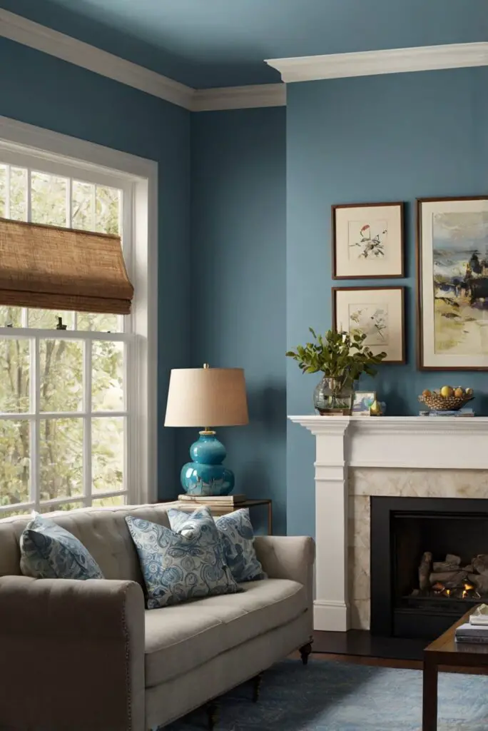 Buxton Blue (HC-149) - Classic Elegance for 2024 Walls! - upgradesign.blog