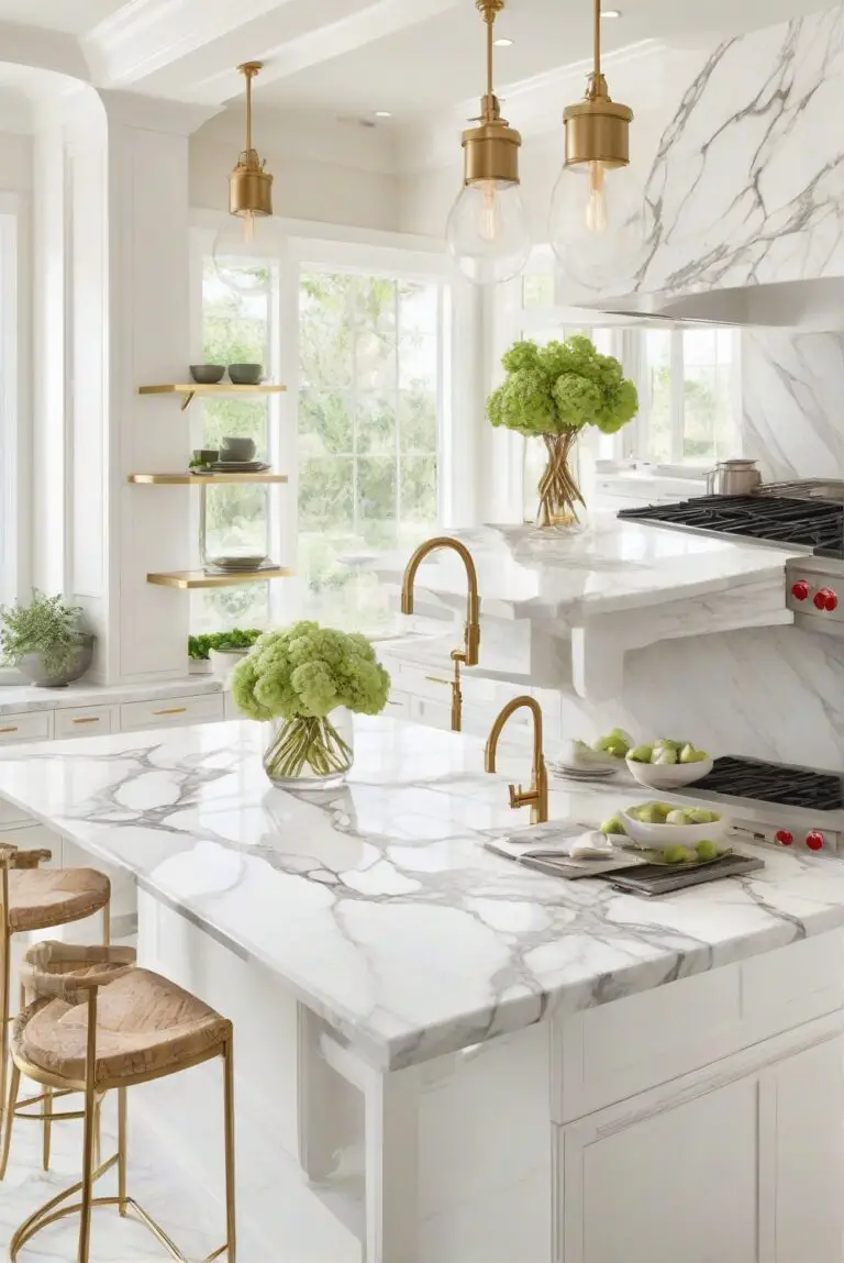 Calacatta Countertop: Elevate Your Kitchen with Timeless Elegance