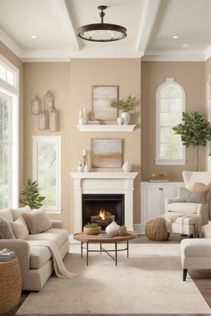 Calm (OC-22): Serenity in Soft Hues for Your Elegant Bedroom Sanctuary ...
