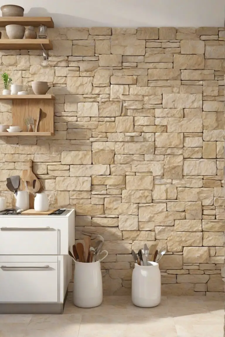 Can I Install Stone Wall Tiles in My Kitchen?