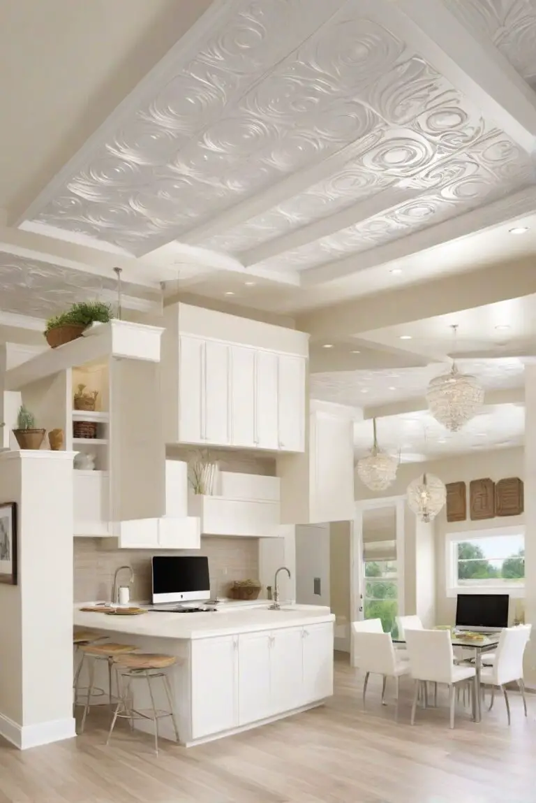 Ceiling Sensations: Creating Height and Airiness in Your Home