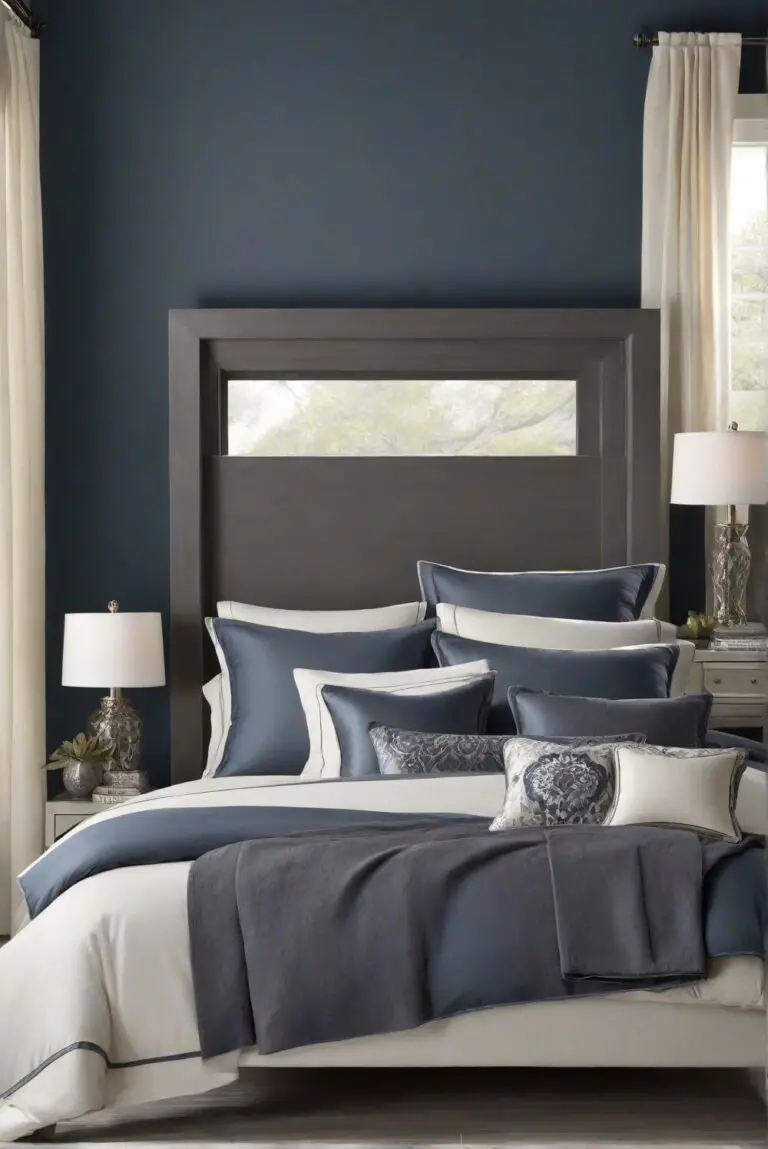 Charcoal Blue (SW 2739): Smoky Charcoal Tones for Moody Sophistication!