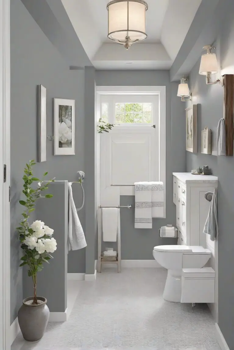 Chelsea Gray (HC-168): Timeless Beauty in Your Coastal-Themed Bathroom!