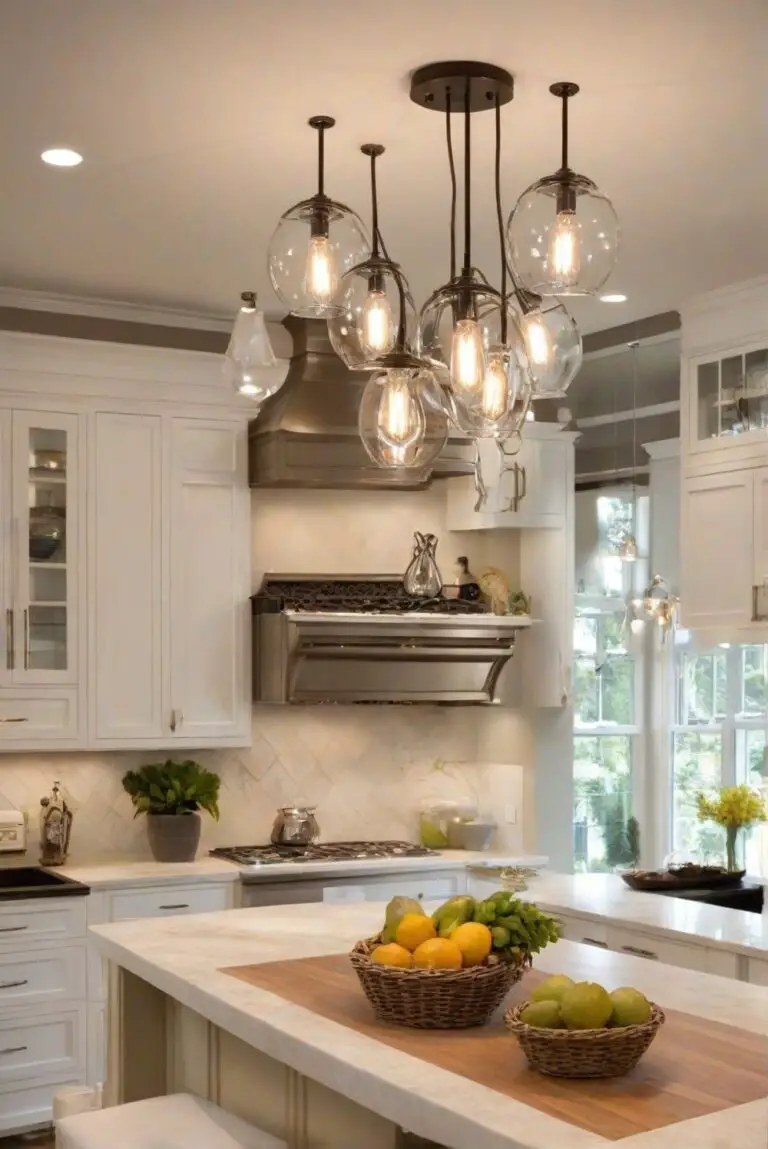 Choosing the Right Lighting Fixtures for Your Kitchen