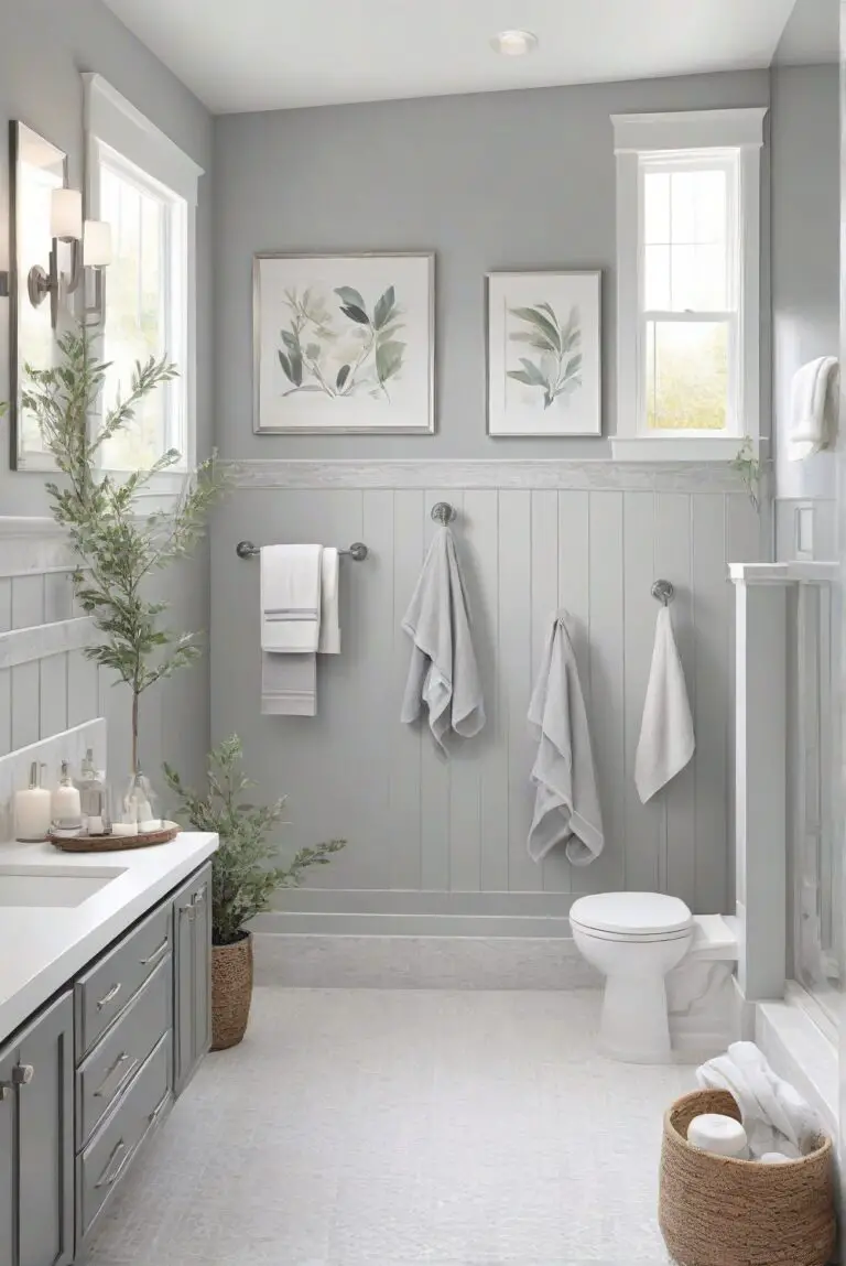 Classic Gray (OC-23): Timeless Beauty to Enhance Your Bathroom!