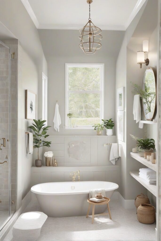 Image showcasing What are the best minimalist bathroom layouts for different home sizes ...