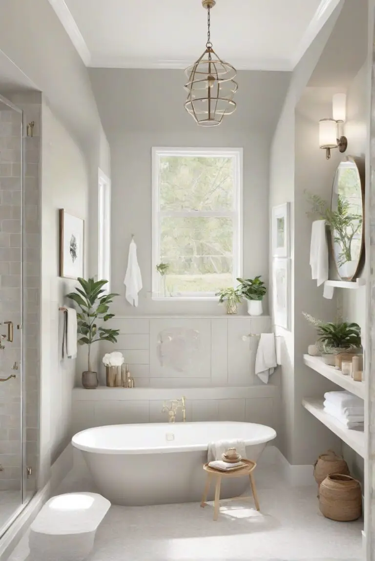 Collingwood (OC-28): Timeless Appeal for a Cozy Bathroom Look!