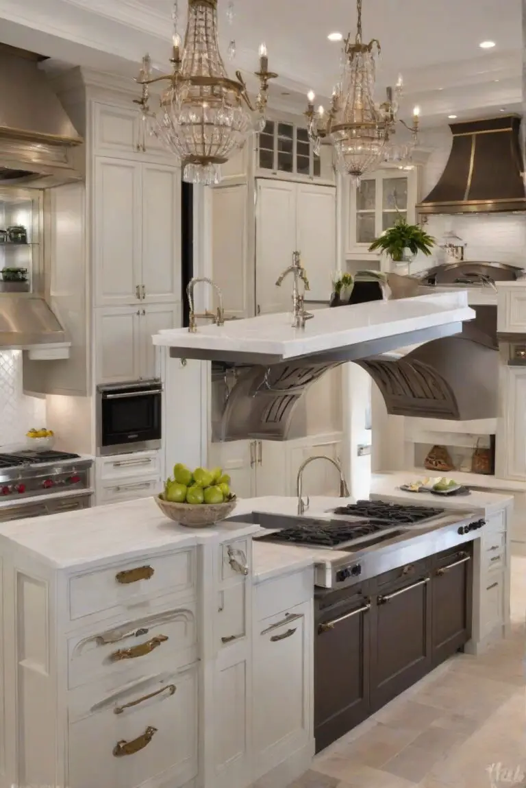 Creating a Modern Kitchen with French Accents
