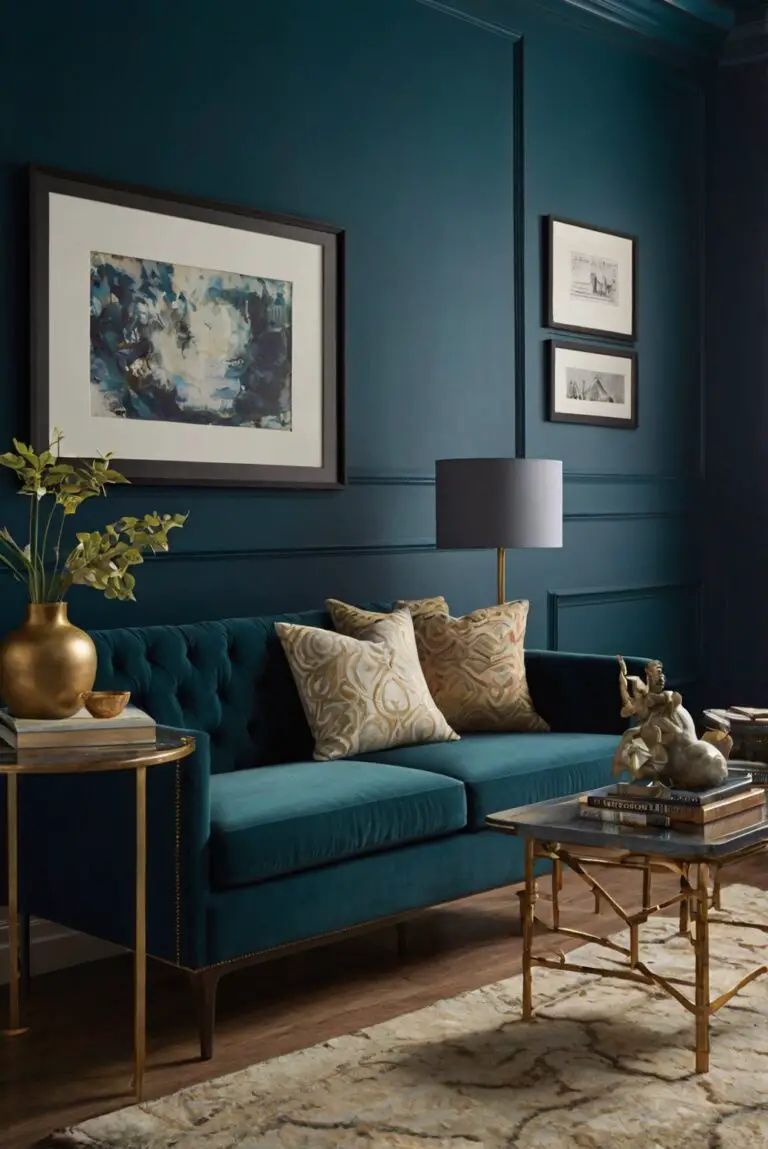 Dark Harbor (CC-774): Mysterious Depths – Best Wall Paint Color 2024 for Enigmatic Spaces