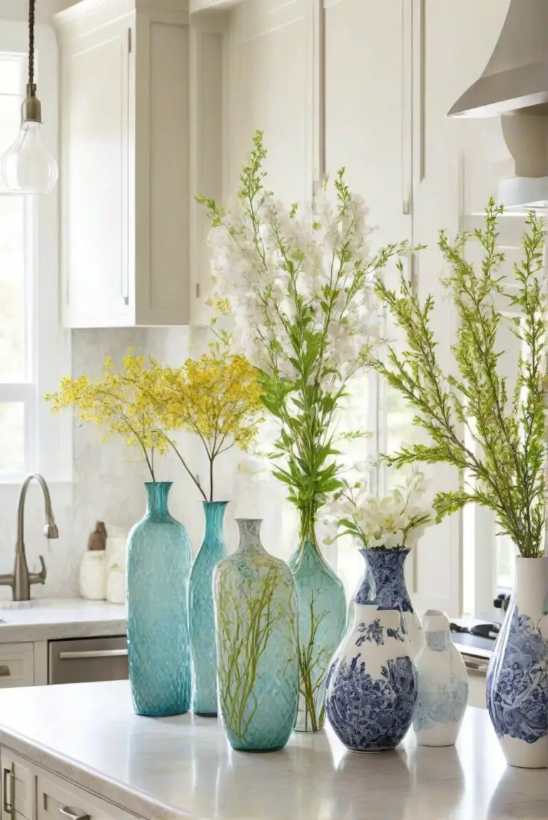 Decorating with Vases: Ideas for Every Kitchen