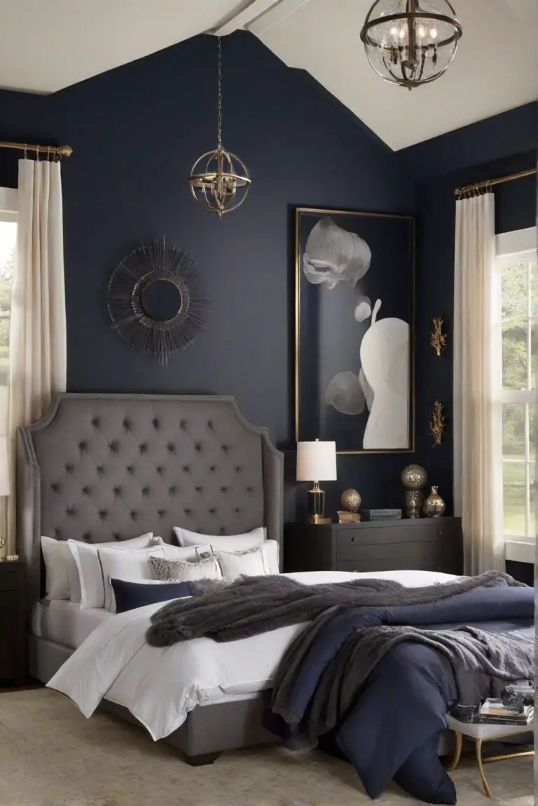 Deep Space (2125-20): Dive into the Depths of Elegance in Your Bedroom Retreat!