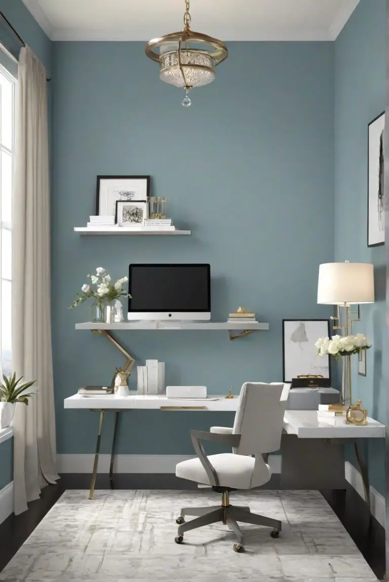 Dewy (SW 6469): Morning Freshness – Top Paint 2024 for a Revitalized Office