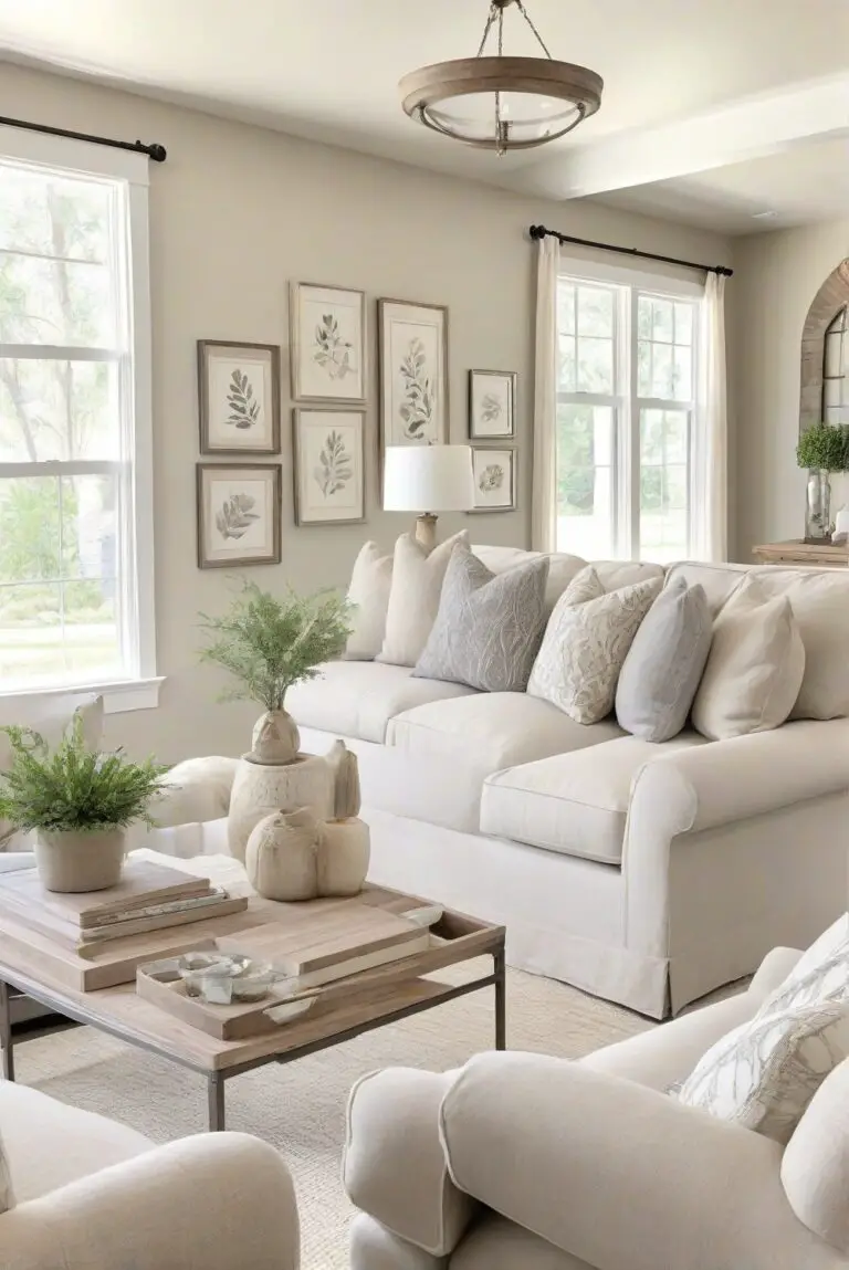 Edgecomb Gray (HC-173): Elegant Neutrals Bringing Sophistication to Your Bedroom!