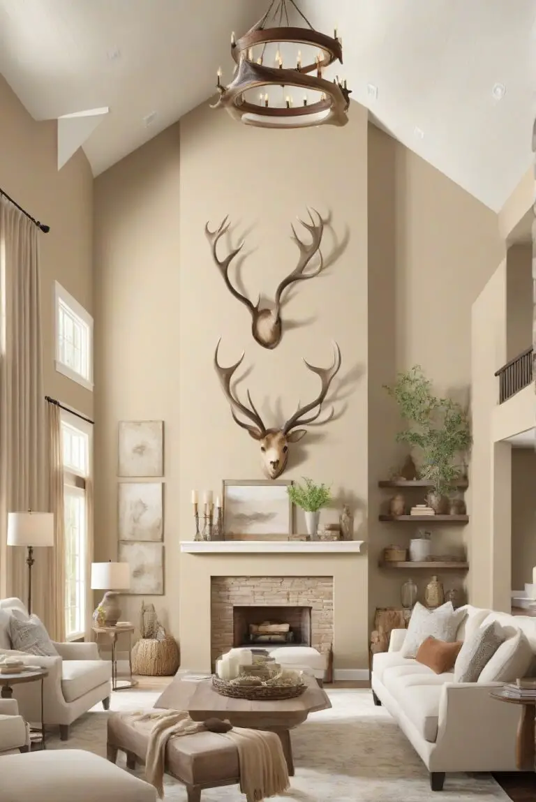 Elk Horn (AF-105): Earthy Elegance Bringing Warmth to Your Moody Bedroom!