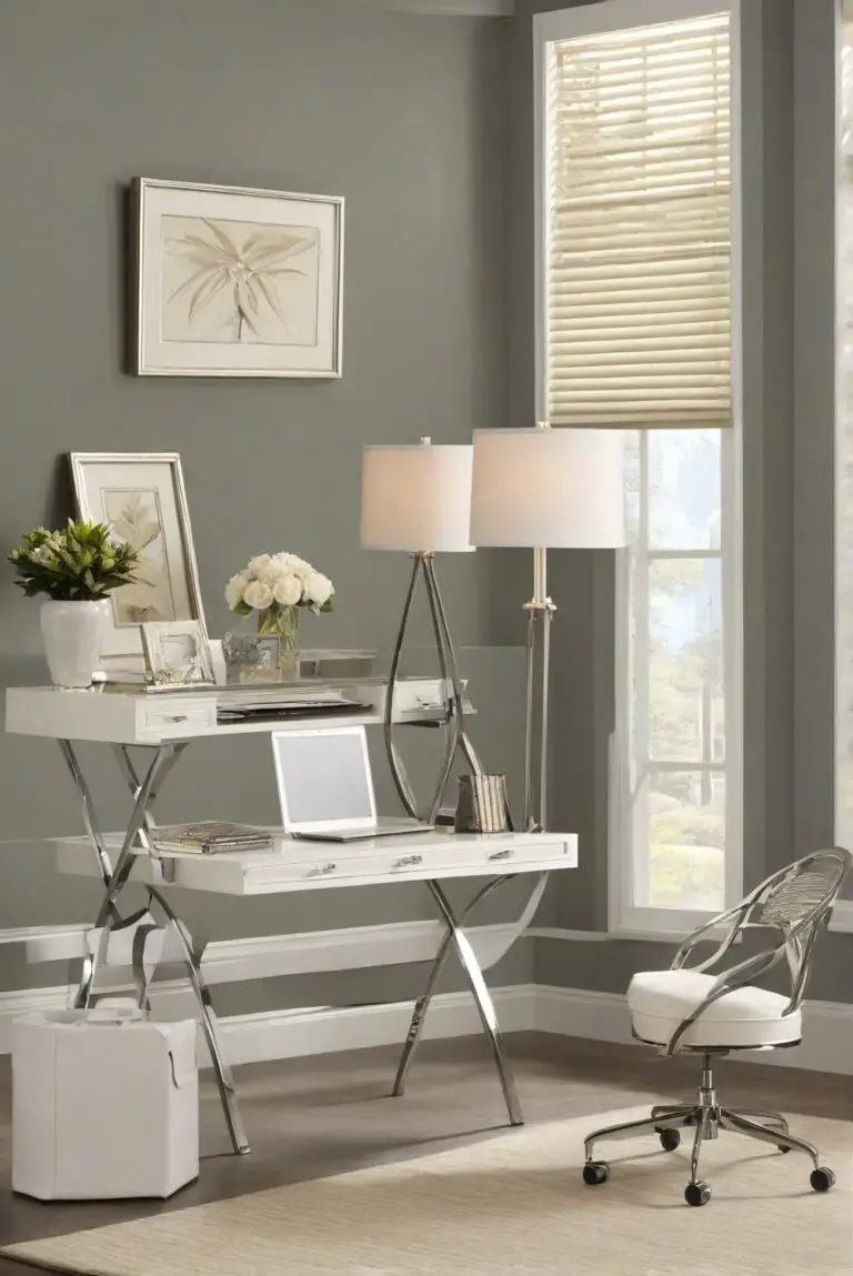 Filtered Shade (SW 6219): Subtle Serenity – Best Wall Paint Color 2024 for Tranquility