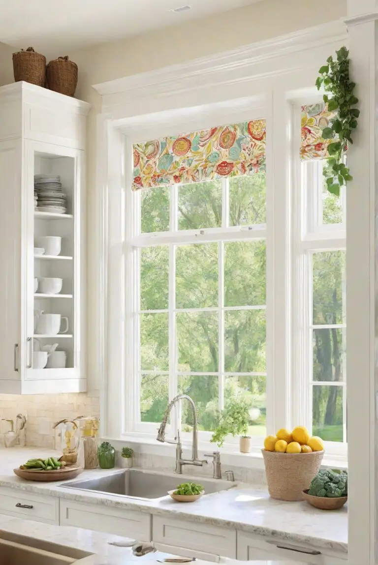 Freshen Up Your Kitchen with New Window Colors