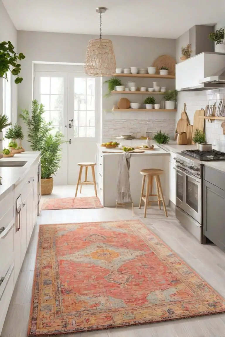 Freshening Up Your Kitchen with New Rug Ideas