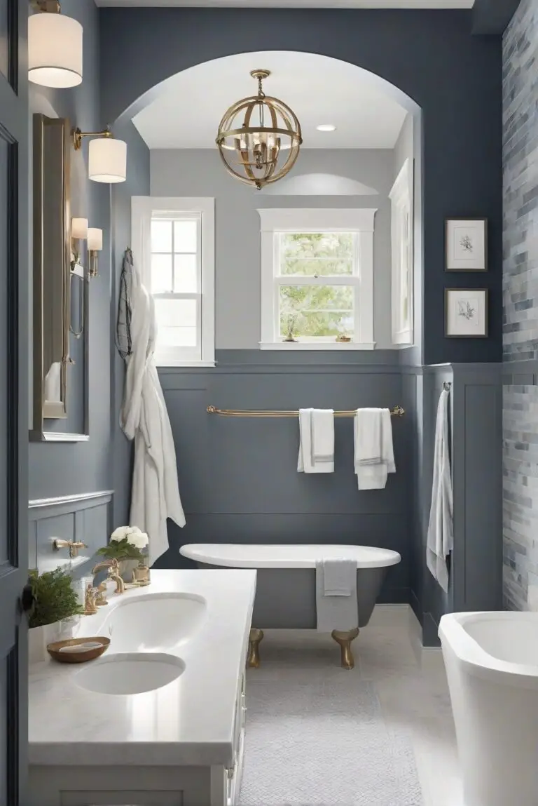 Gentleman’s Gray (2062-20): Classic Elegance Setting the Tone in Your Bathroom!