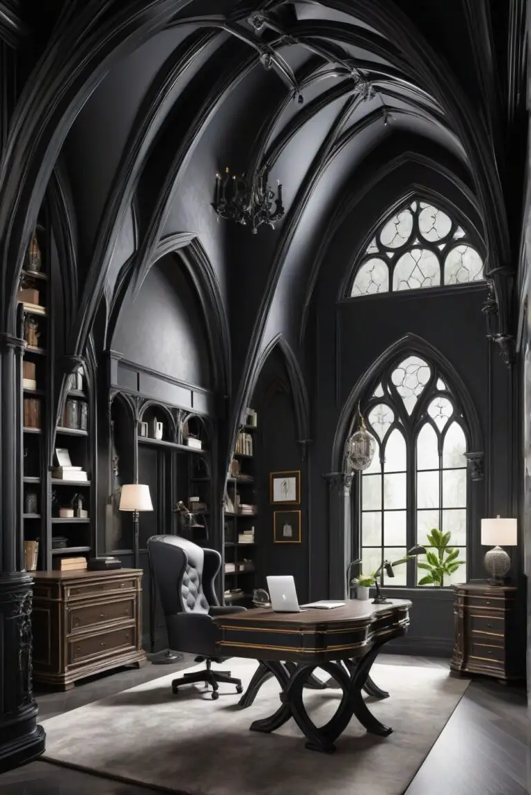 Gothic Arch (2047-10): Midnight Archways – Top Paint 2024 for Elegant Drama