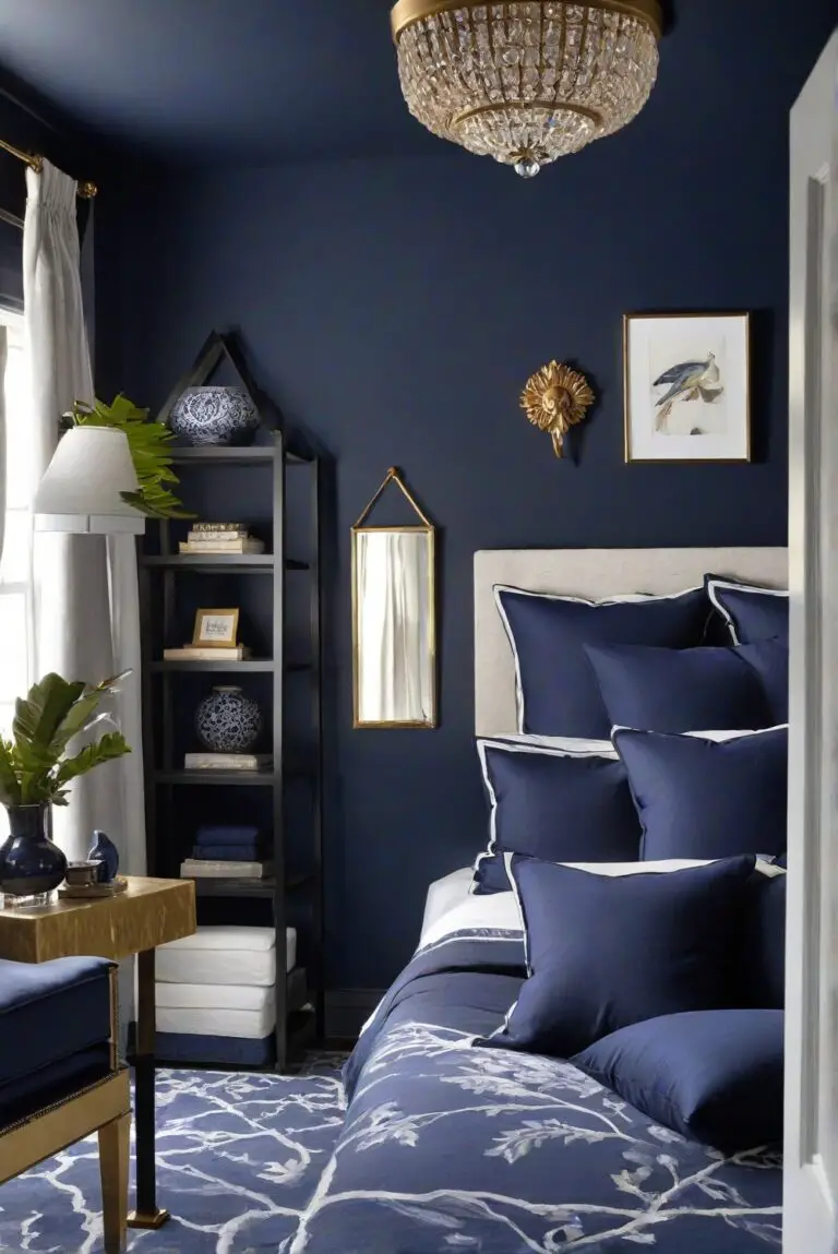 Hale Navy (HC-154): Nautical Elegance for Your Sophisticated Bedroom!