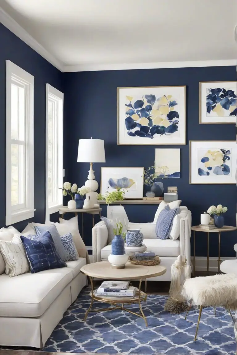 Hale Navy (HC-154) – Navy Elegance for Your 2024 Walls!