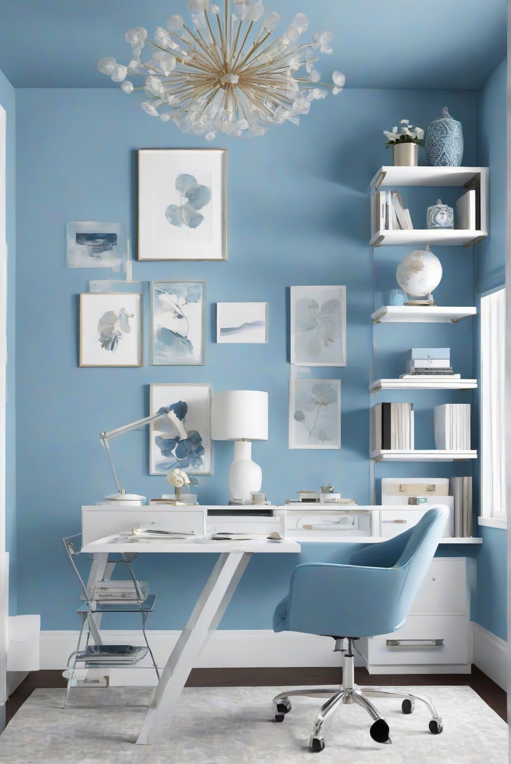 heavenly inspiration, ethereal skies, top paint 2024, heavenly blue paint, interior design inspiration, home decorating ideas, sky-themed decor home decorating, home interior design, space planning, decorating interiors, interior bedroom design, kitchen designs, designer wall paint