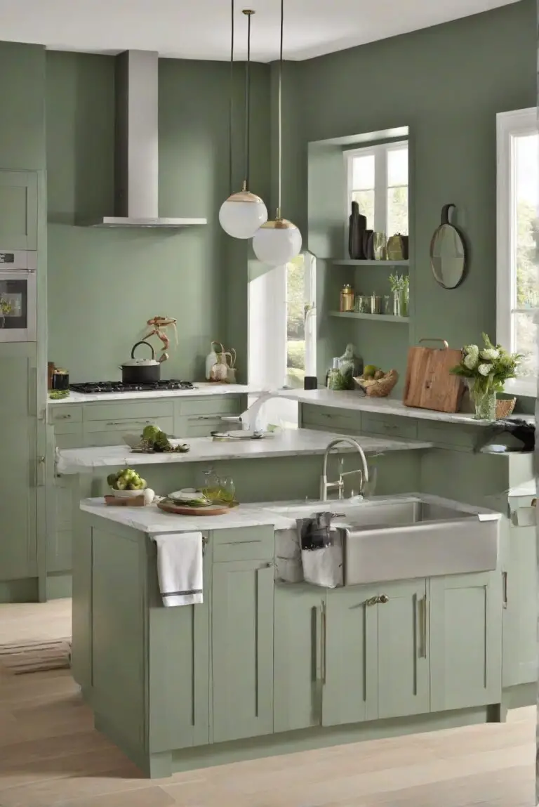 Hellenic Green SW 6436: Ancient Elegance – Could Your Kitchen Be Dressed in SW’s Timeless Green?