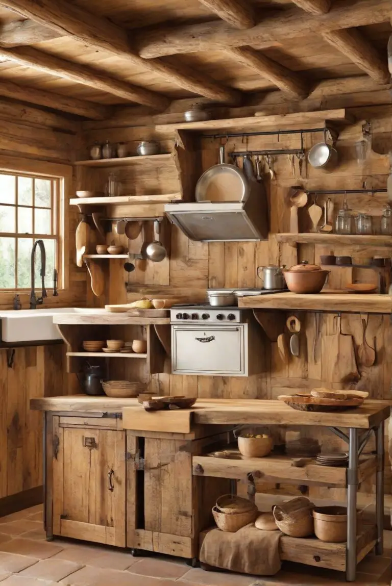 How to Achieve a Rustic Kitchen Feel