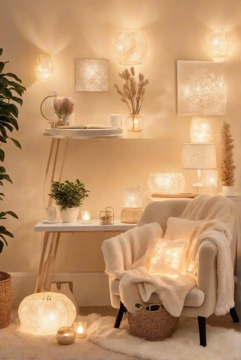 How to Add Warmth with Cozy Lighting
