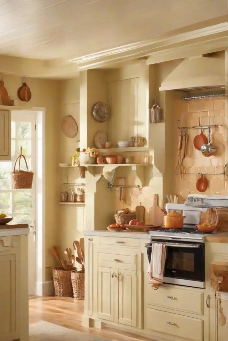 How to Create a Cozy Kitchen Vibe with Warm Paint