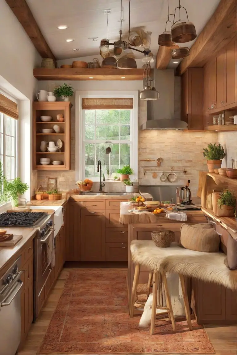 How to Create a Cozy Kitchen with Warm Tones