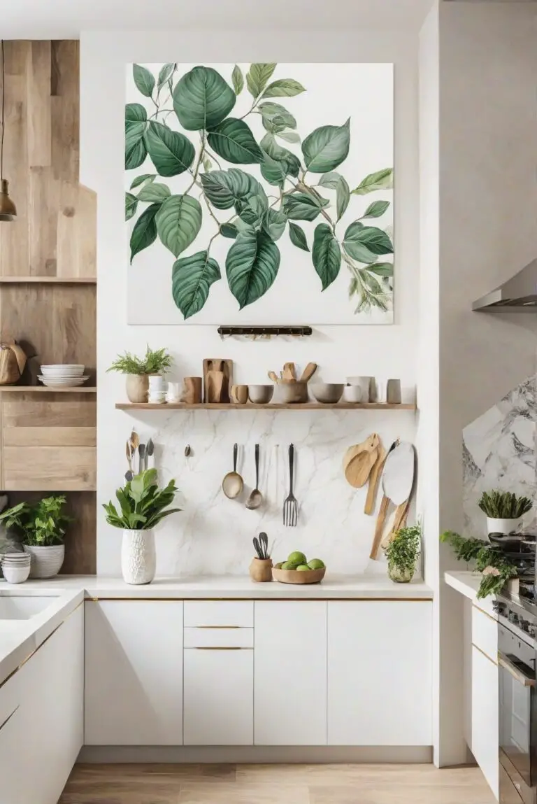 Incorporating Wall Art into Your Kitchen Design