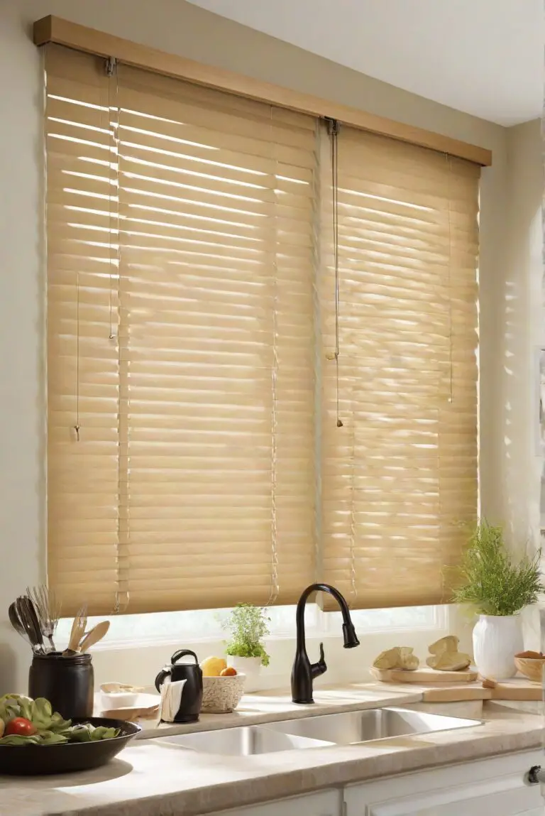 Incorporating Window Blinds into Your Kitchen Design