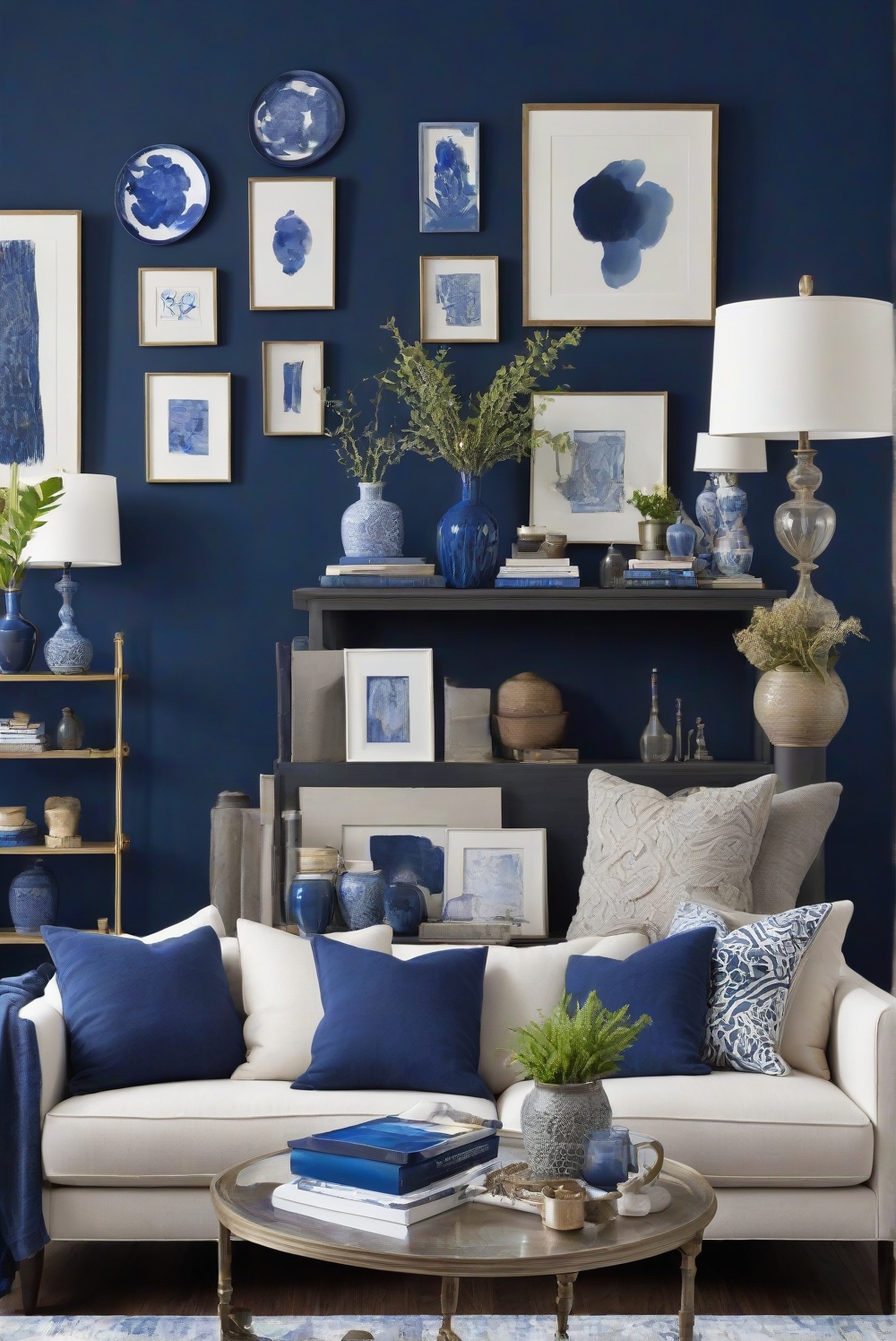 Inky Blue paint, deep blue paint, best interior paint, home decorating ideas, interior design, space planning, kitchen designs, paint color matching