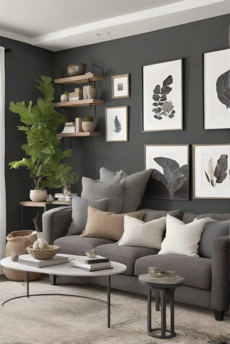 Iron Ore (SW 7069) – Industrial Chic for 2024 Interiors!
