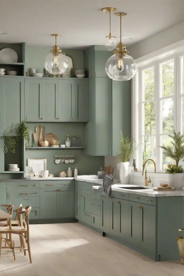 Keystone Gray SW 7504: Solid Sophistication – Ground Your Kitchen in SW’s Timeless Gray?