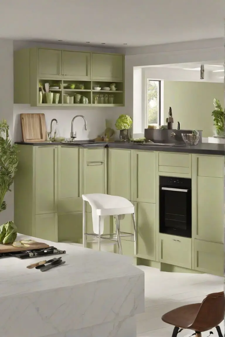 Kilkenny SW 6108: Earthy Moss – Ground Your Kitchen in SW’s Natural Greens?