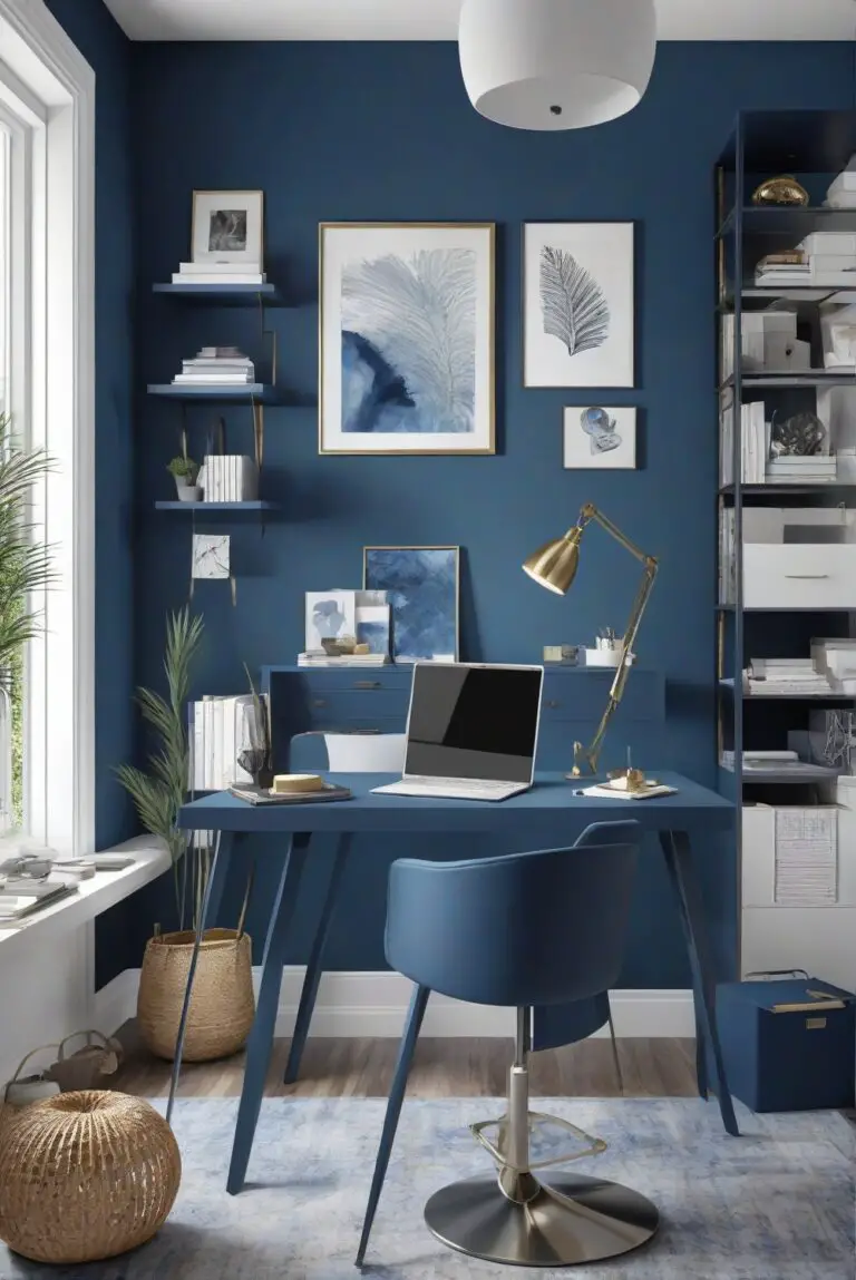 Marine Blue (2059-10): Nautical Chic – Best Wall Paint Color 2024 for Seafaring Style