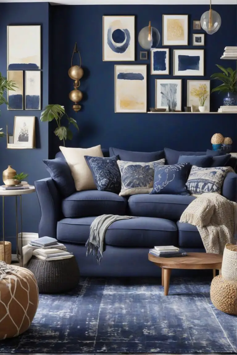 Midnight Navy (2067-10) – Midnight Charms for 2024 Interiors!