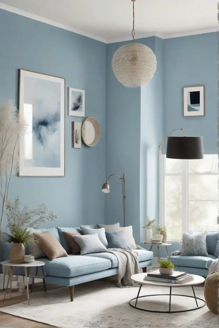 Misted Blue (820) – Misty and Mellow: Best Paint 2024!