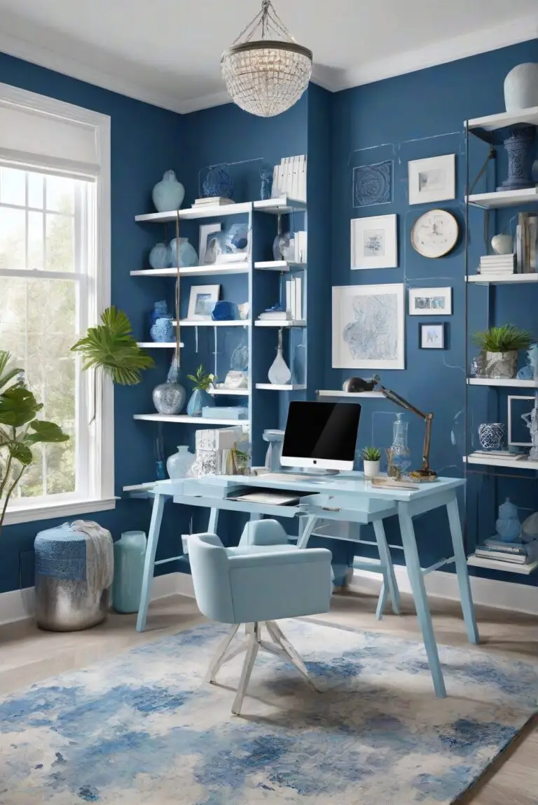 Mystical Blue (792): Enchanted Depths – Best Wall Paint Color 2024 for Magical Spaces