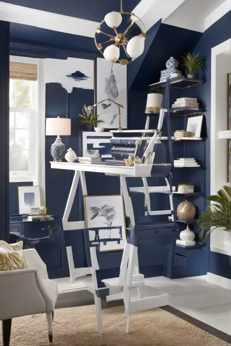 Naval (SW 6244): Deep Sea Inspiration for a Creative Office Space