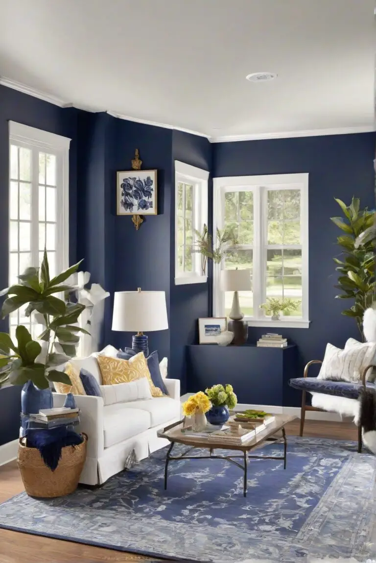 Naval (SW 6244) – Navigate Your Home Decor with the Best Paint of 2024!