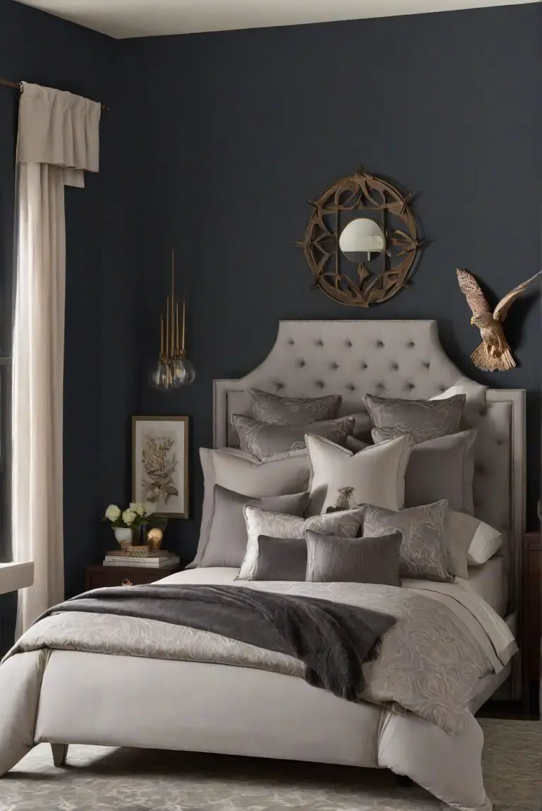 Night Owl (SW 7061): Embrace the Night in Your Moody, Sophisticated Bedroom!