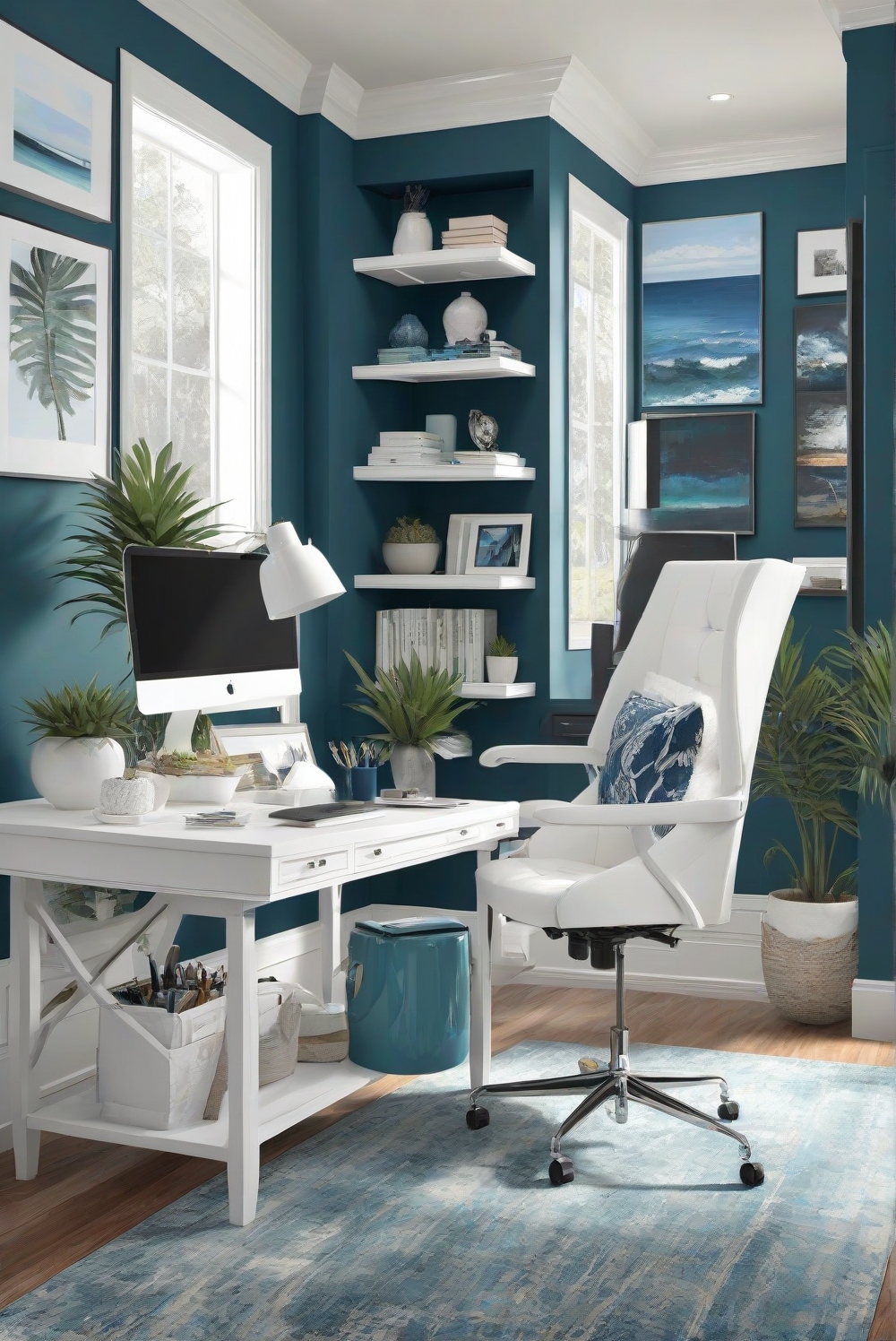 Oceanside, Tranquil Waters, Best Color Combinations, Coastal Bliss, Home Decorating, Home Interior Design, Space Planning Note: The actual CPC rates may vary based on the market conditions and competition.