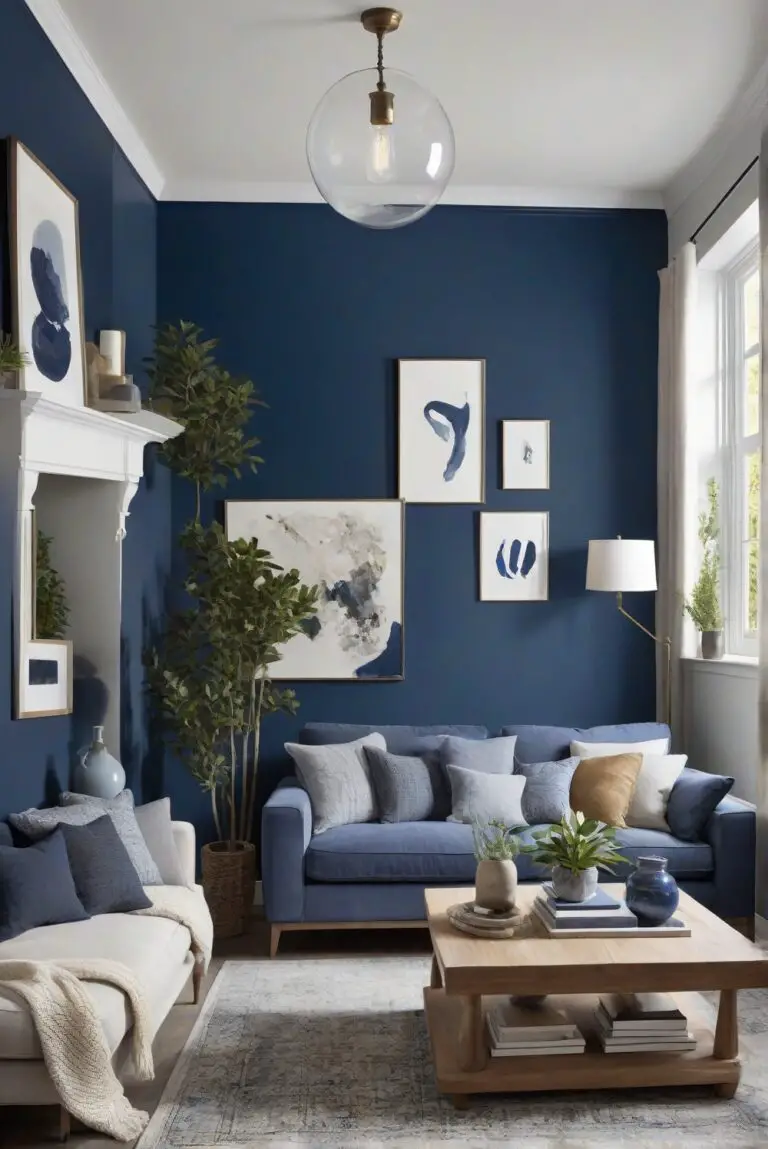 Oxford Blue (2061-10) – Classic Charm for 2024 Interiors!