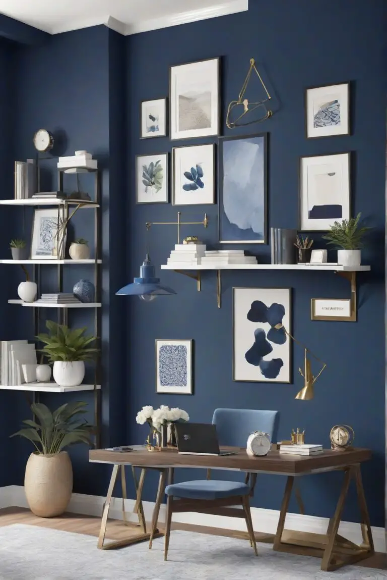 Oxford Blue (2061-10): Classic Sophistication – Best Wall Paint Color 2024 for Timeless Style
