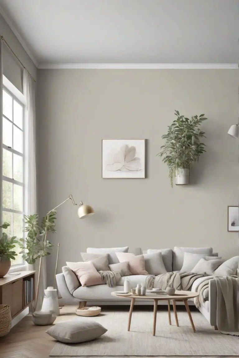 Pale Smoke (1584) – Soft and Subtle: Best Wall Color 2024!